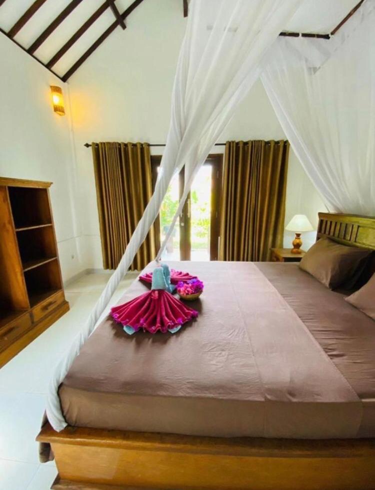 Puring Bungalows Gili Air Exterior foto