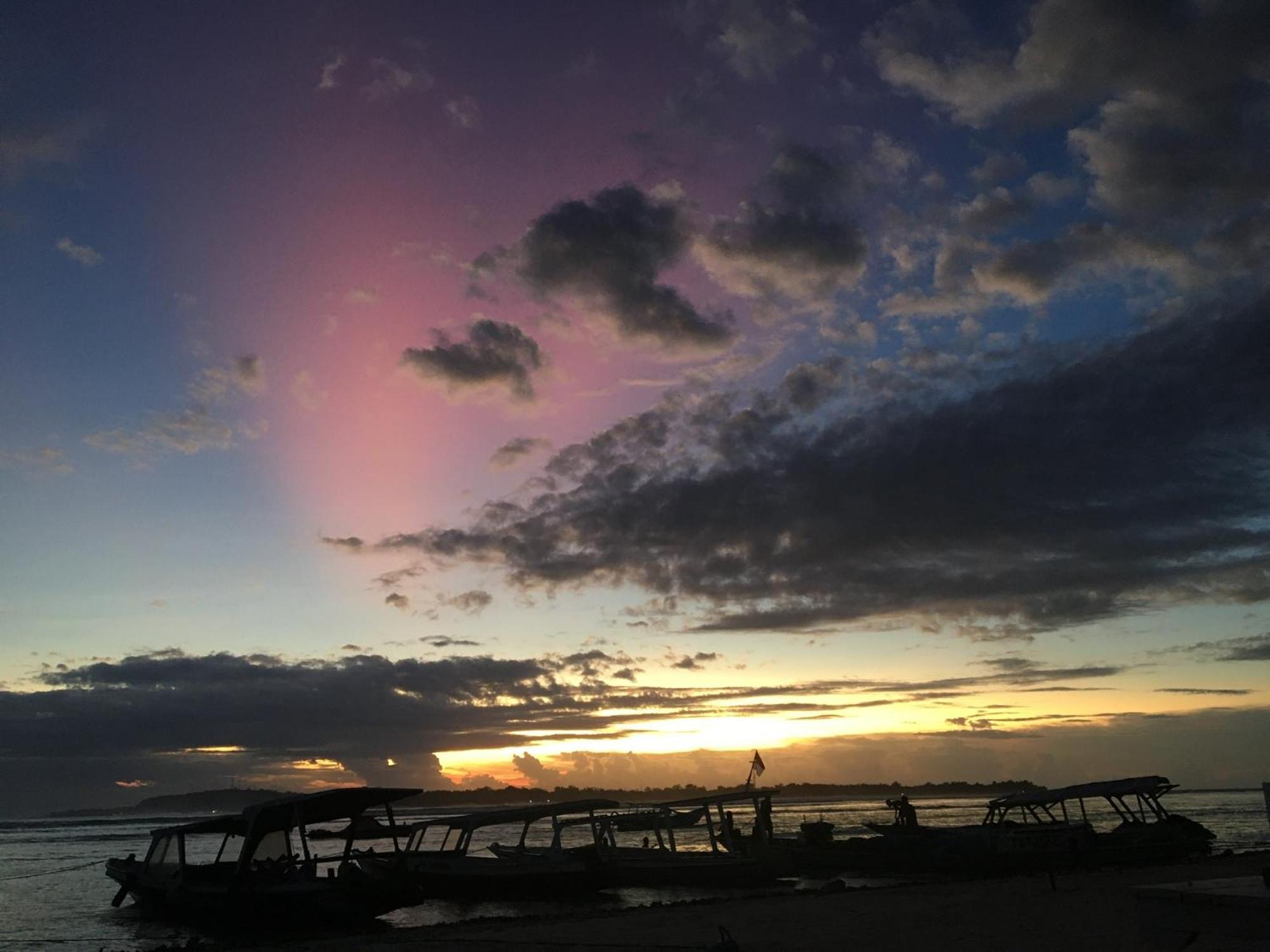 Puring Bungalows Gili Air Exterior foto