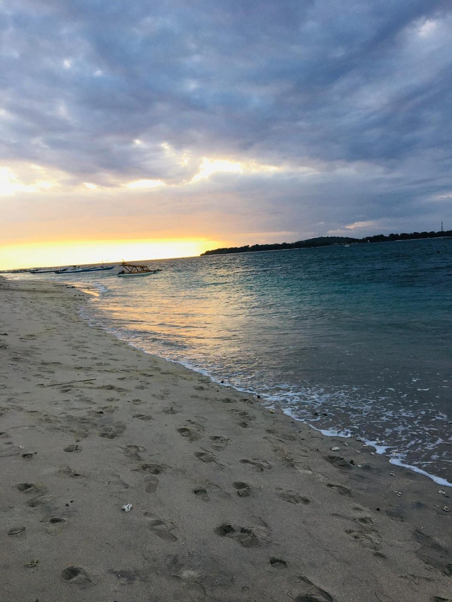 Puring Bungalows Gili Air Exterior foto