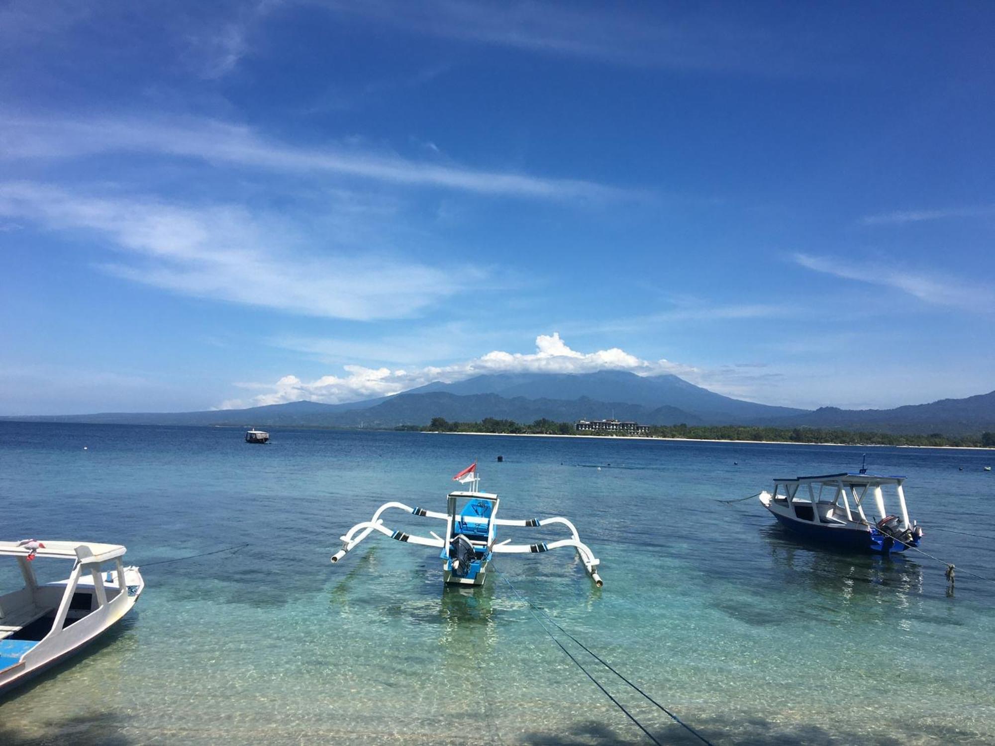 Puring Bungalows Gili Air Exterior foto