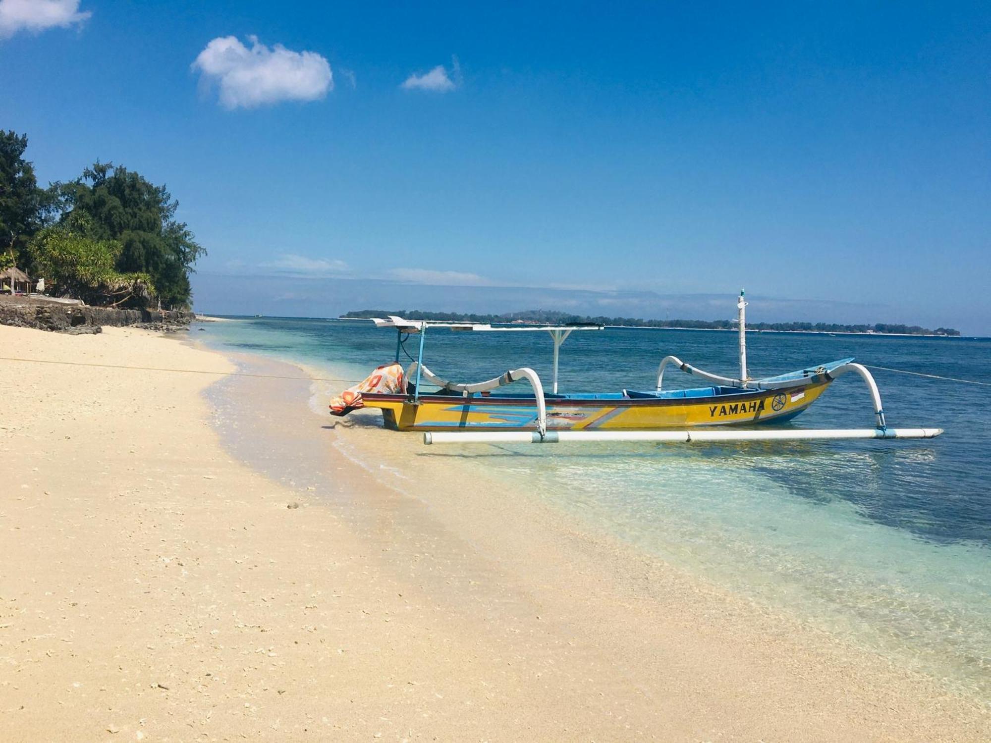 Puring Bungalows Gili Air Exterior foto