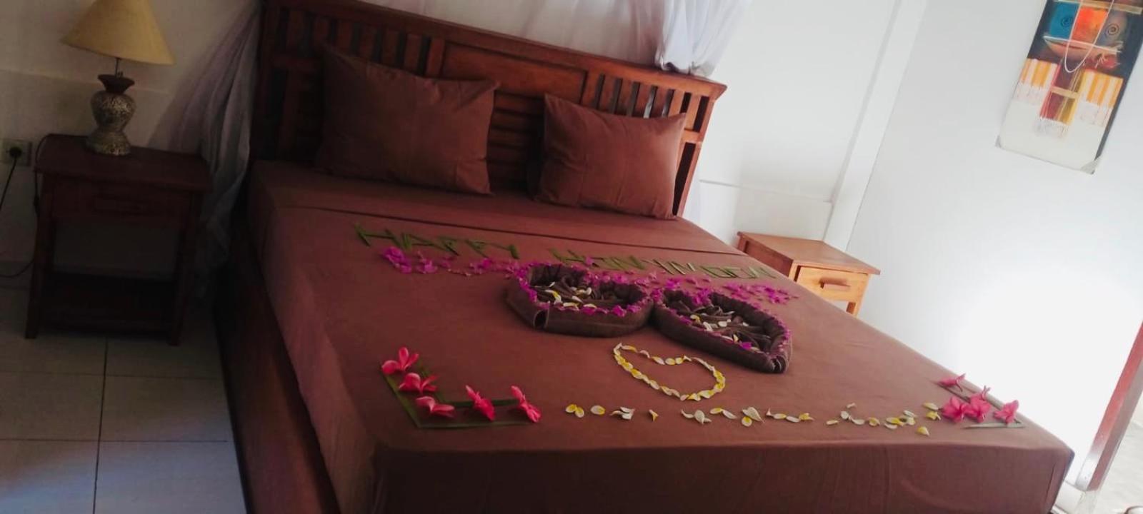 Puring Bungalows Gili Air Exterior foto